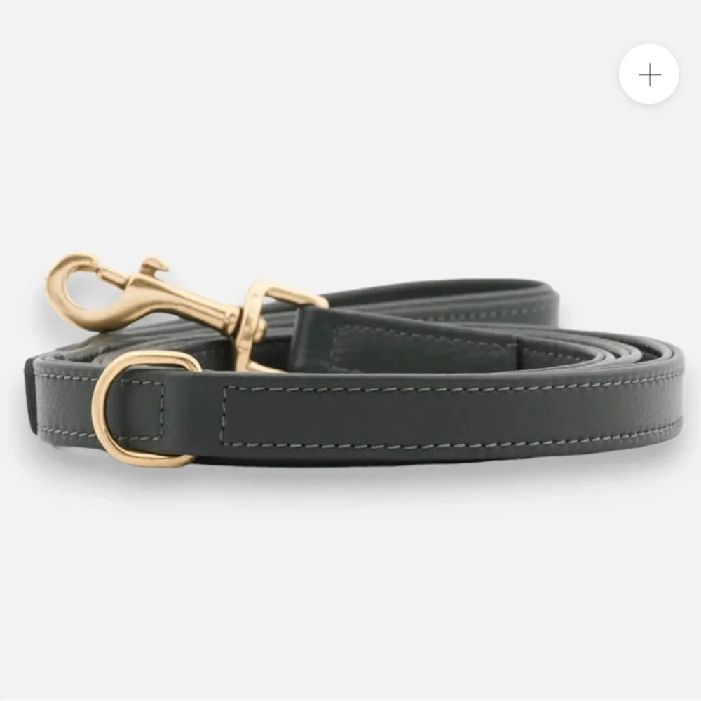 WILLIAM WALKER LEASH LEATHER